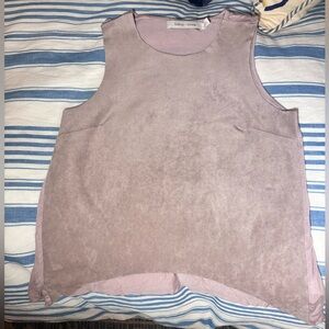 Dusty Rose colored Sleeveless Blouse